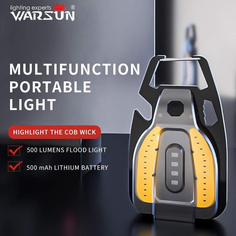 Power Outage Light - Warsun G2 Keychain Flashlight 500 Lumen