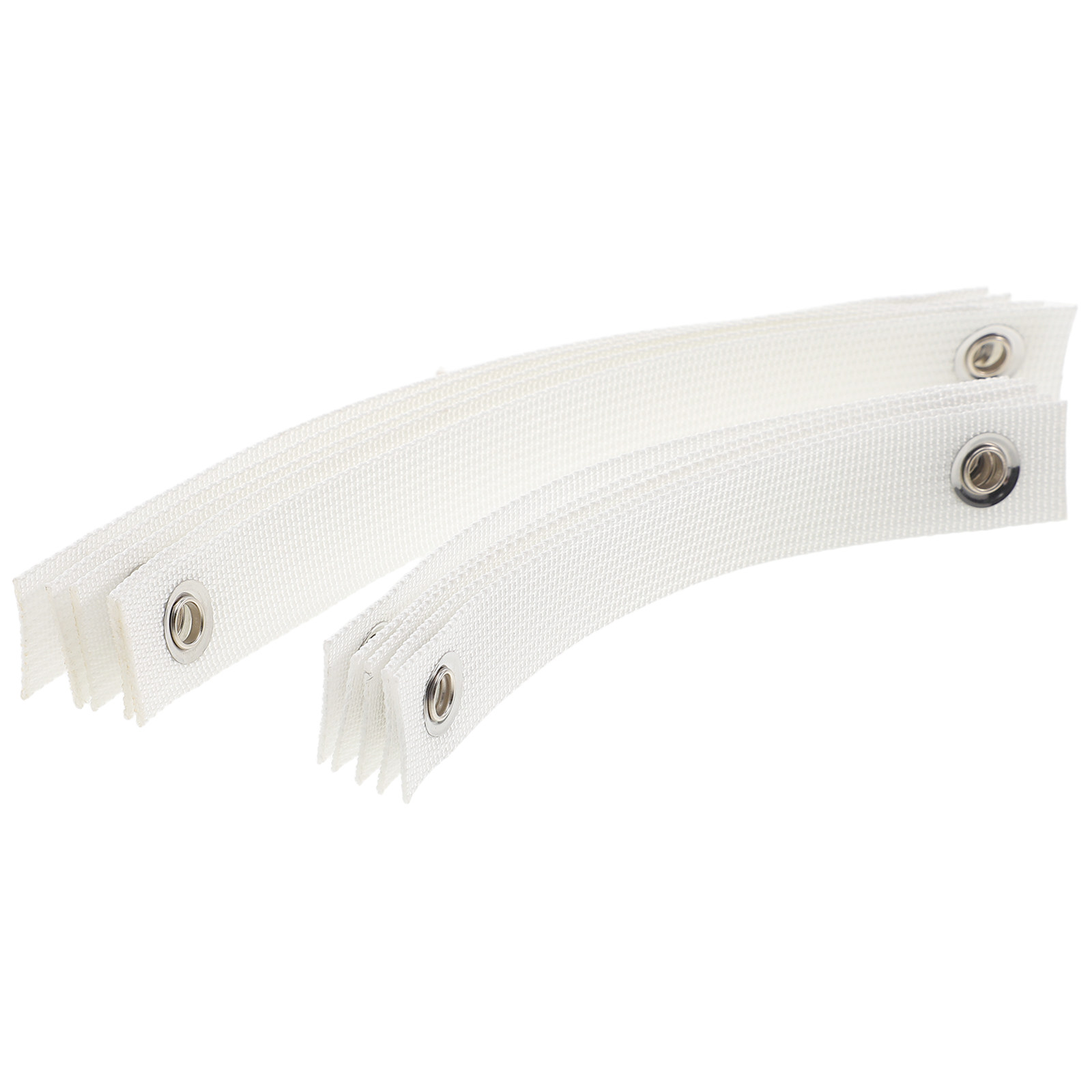 Earthquake Anchor Strap - 10pcs Baby-Proofing White Furniture Anchor Anti-Tip