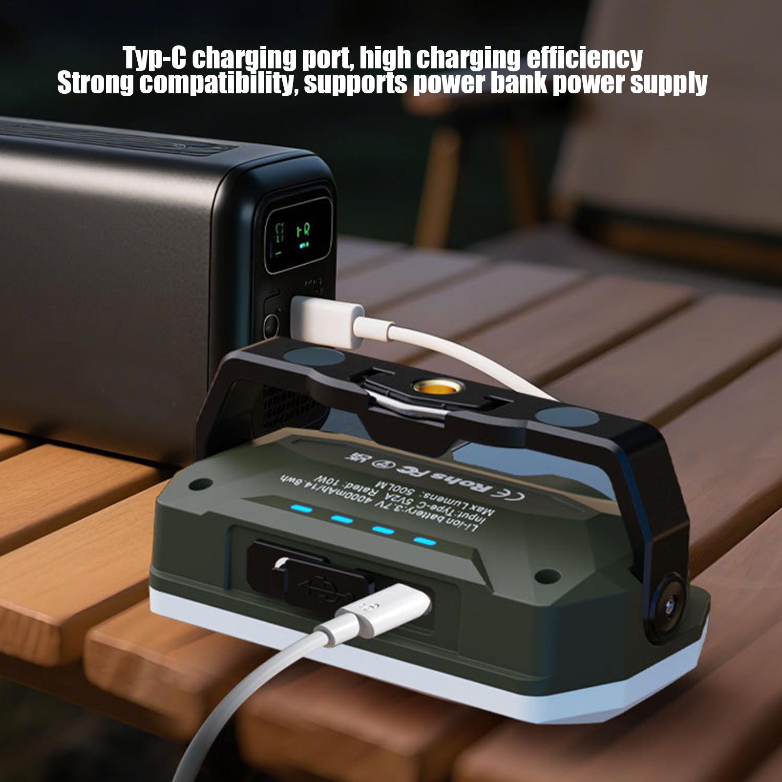Work Light Rechargeable Magnet - огляд і ціна Power Outage Light