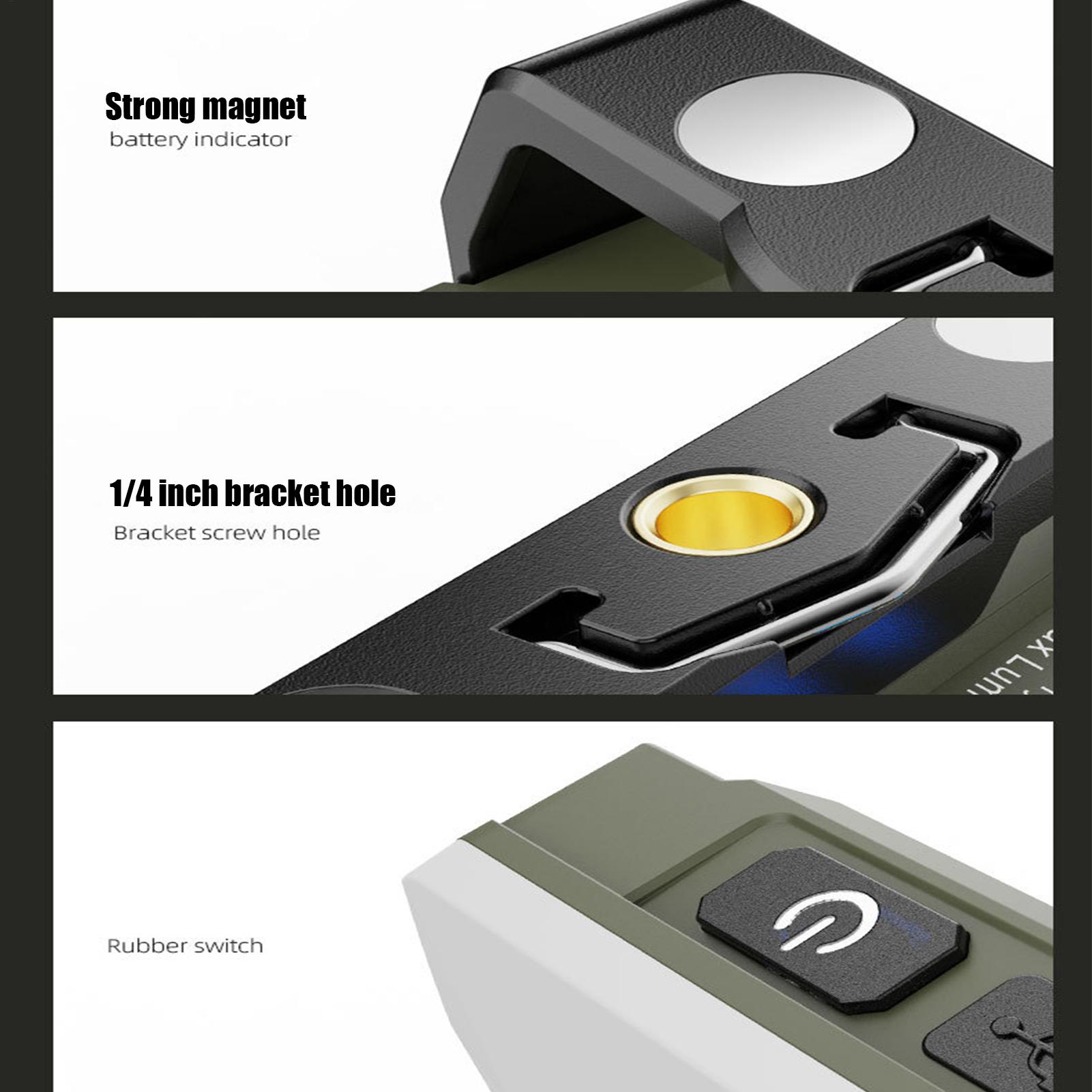 Work Light Rechargeable Magnet - огляд і ціна Power Outage Light