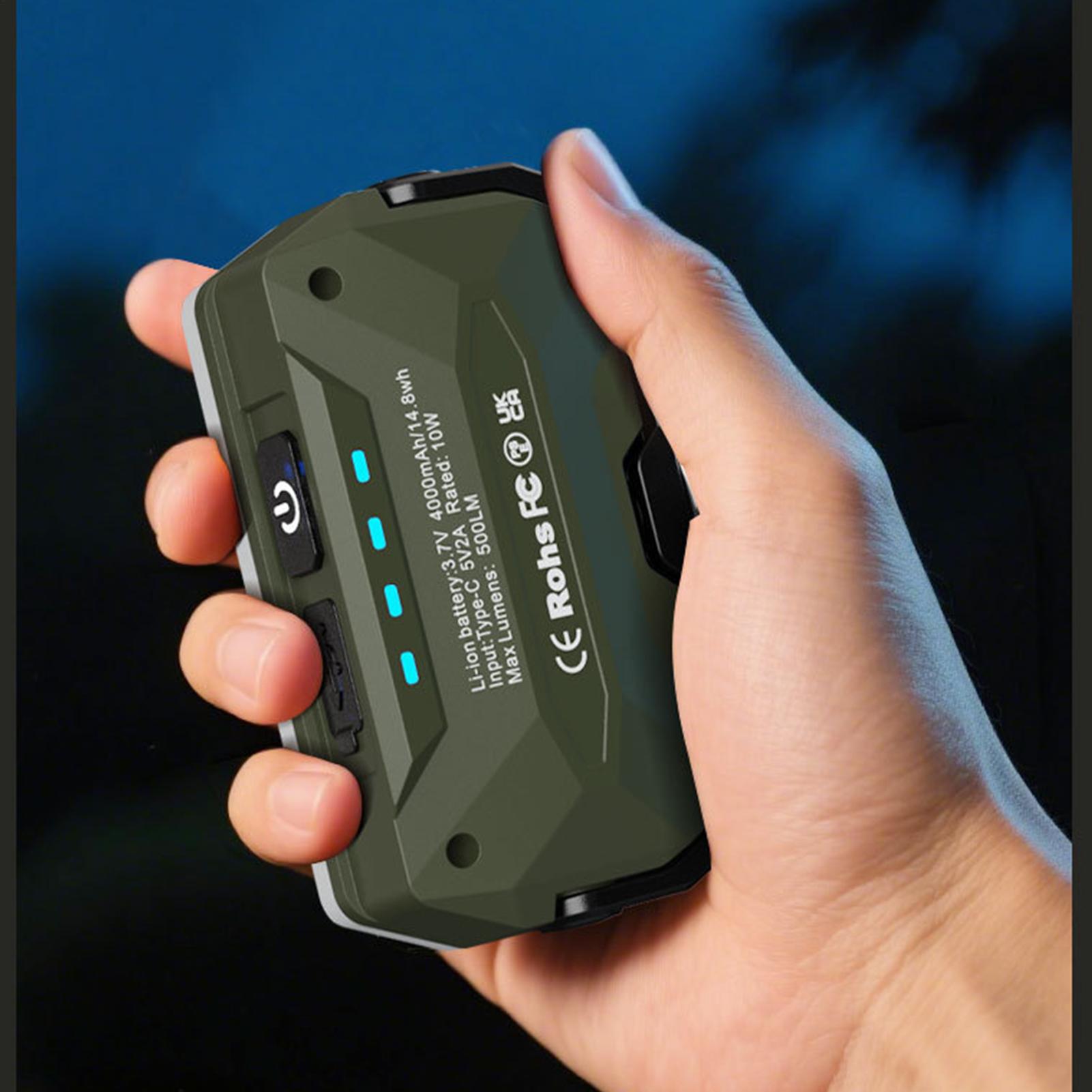 Work Light Rechargeable Magnet - огляд і ціна Power Outage Light