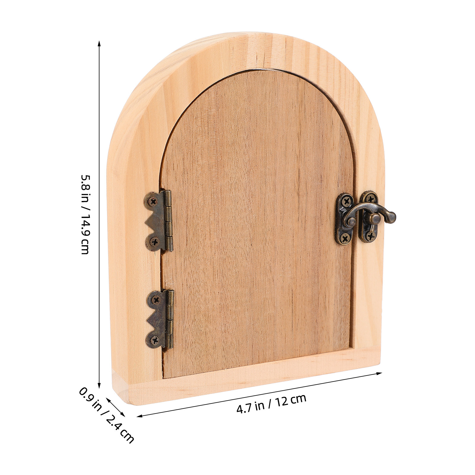 Wooden Fairy Door Outlet Cover - огляд і ціна Outlet Cover Baby