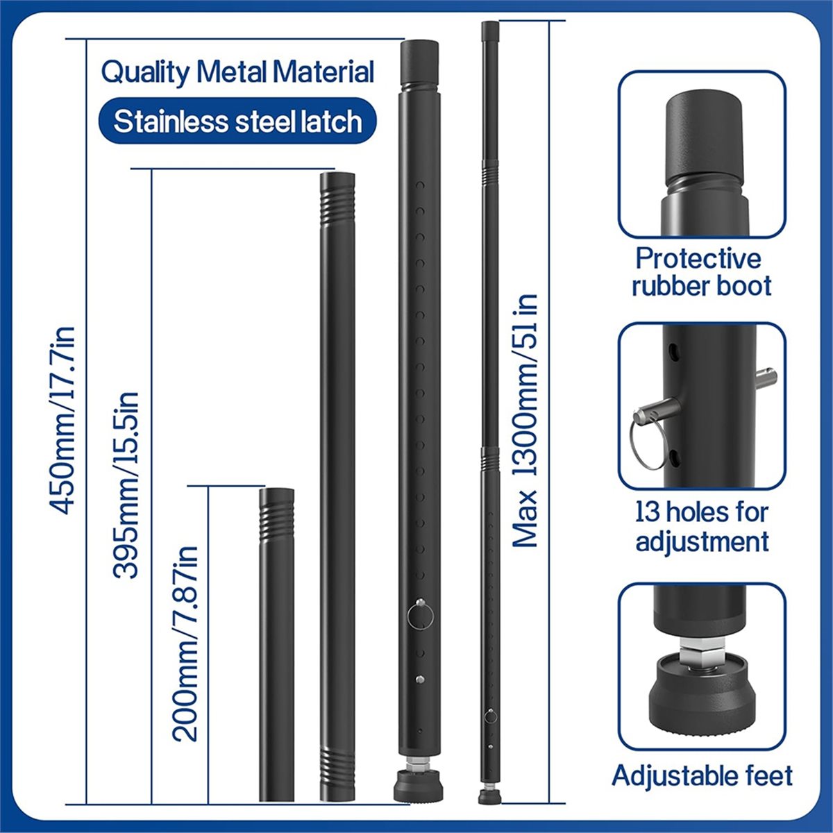 A20I Sliding Door Security Bar - огляд і ціна Window Lock Bar
