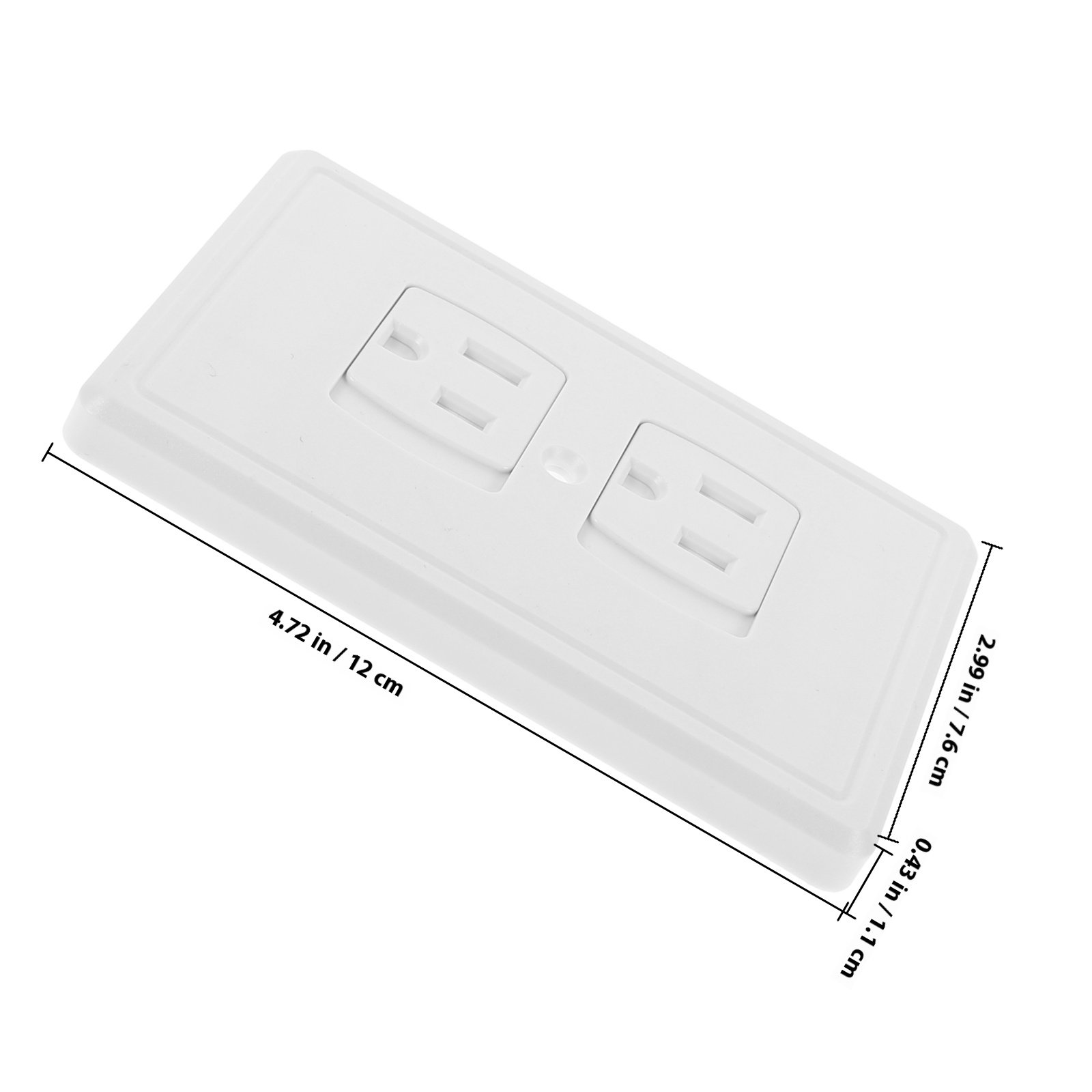 Socket Covers Baby Proof Outle - огляд і ціна Outlet Cover Baby