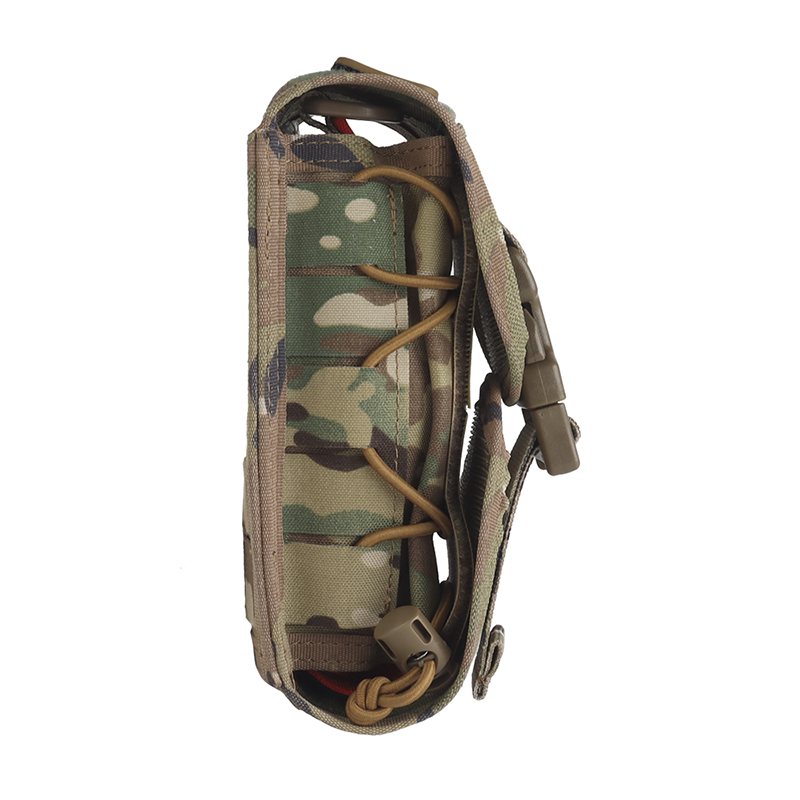 Compact MOLLE First Aid Pouch  - огляд і ціна First Aid Bag Kit