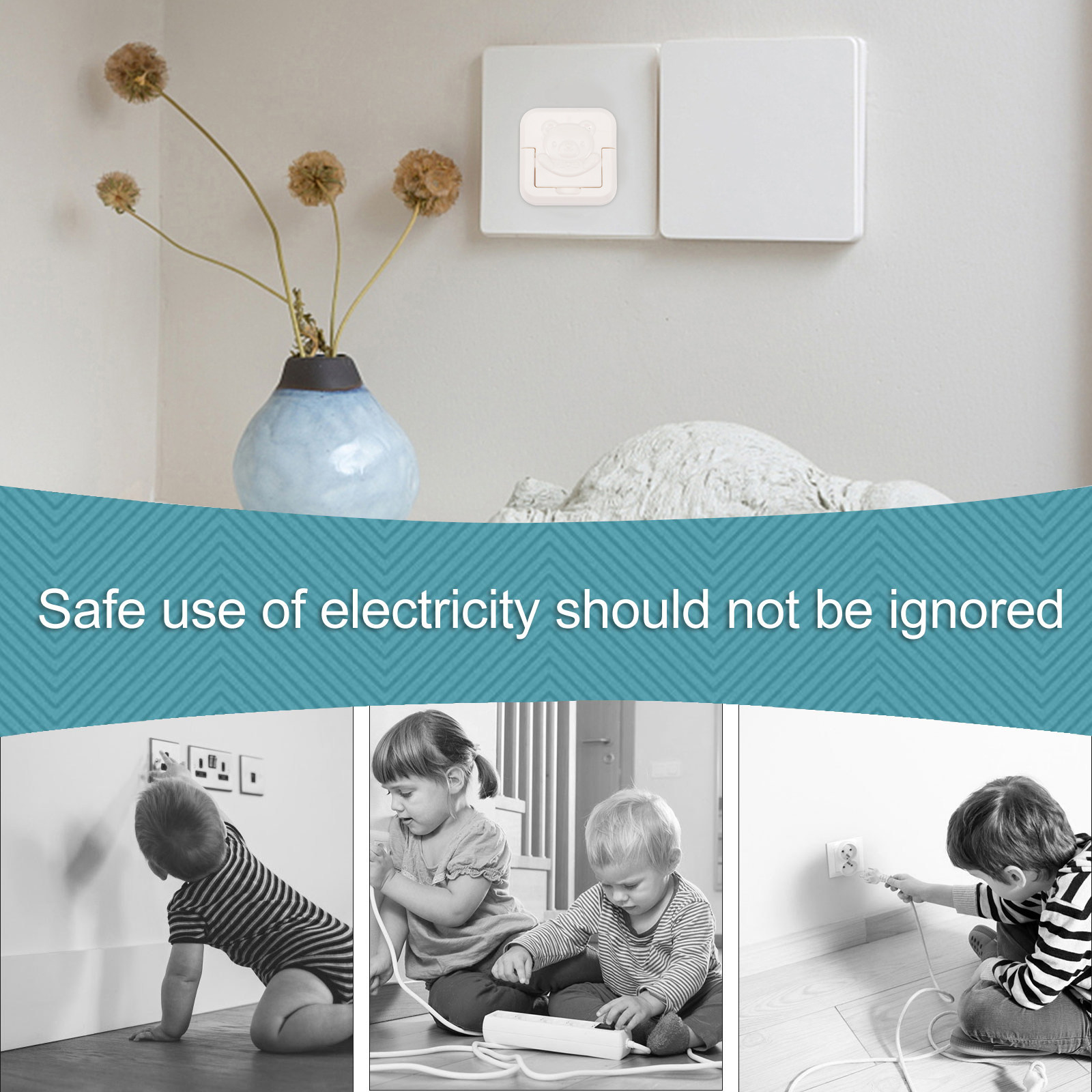 20Pcs Baby Proof Outlet Protec - огляд і ціна Outlet Cover Baby