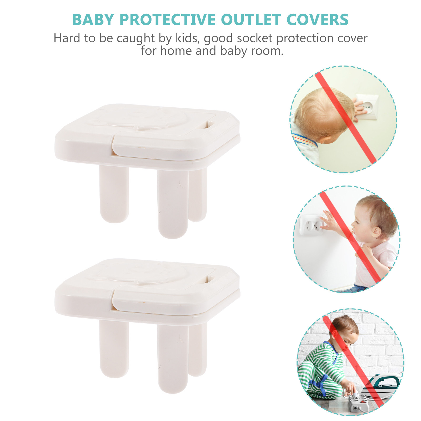 20Pcs Baby Proof Outlet Protec - огляд і ціна Outlet Cover Baby