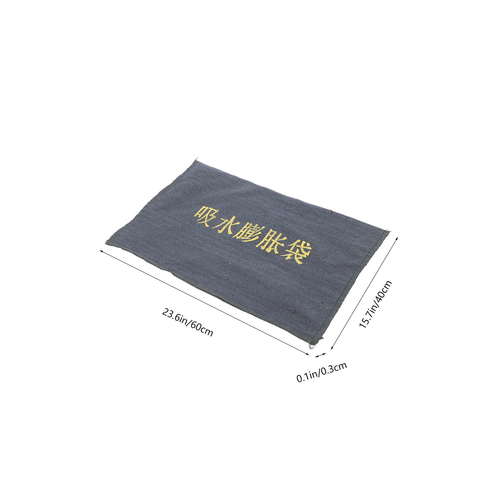 2Pcs Water Activated Flood Bar - огляд і ціна Flood Barrier Bag