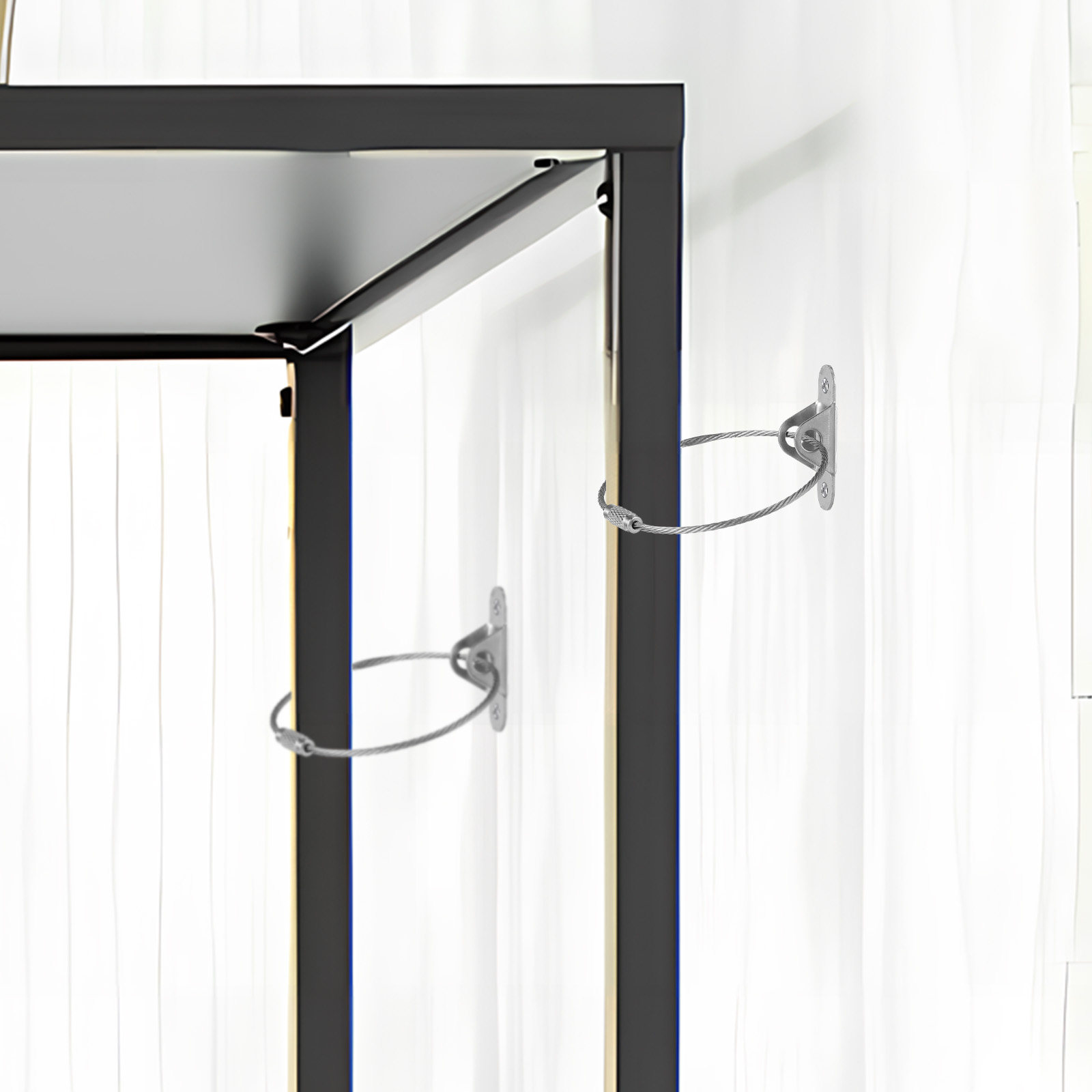 6Sets Anti Tip Furniture Ancho - огляд і ціна Earthquake Anchor Strap