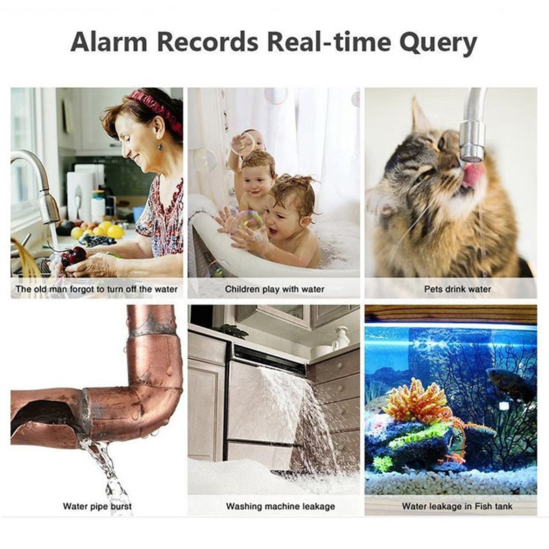 SYW-Tuya WIFI Water Overflows  - огляд і ціна Water Alarm Sensor