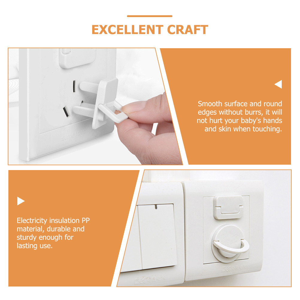 24Pcs Outlet Plug Covers Baby  - огляд і ціна Outlet Cover Baby