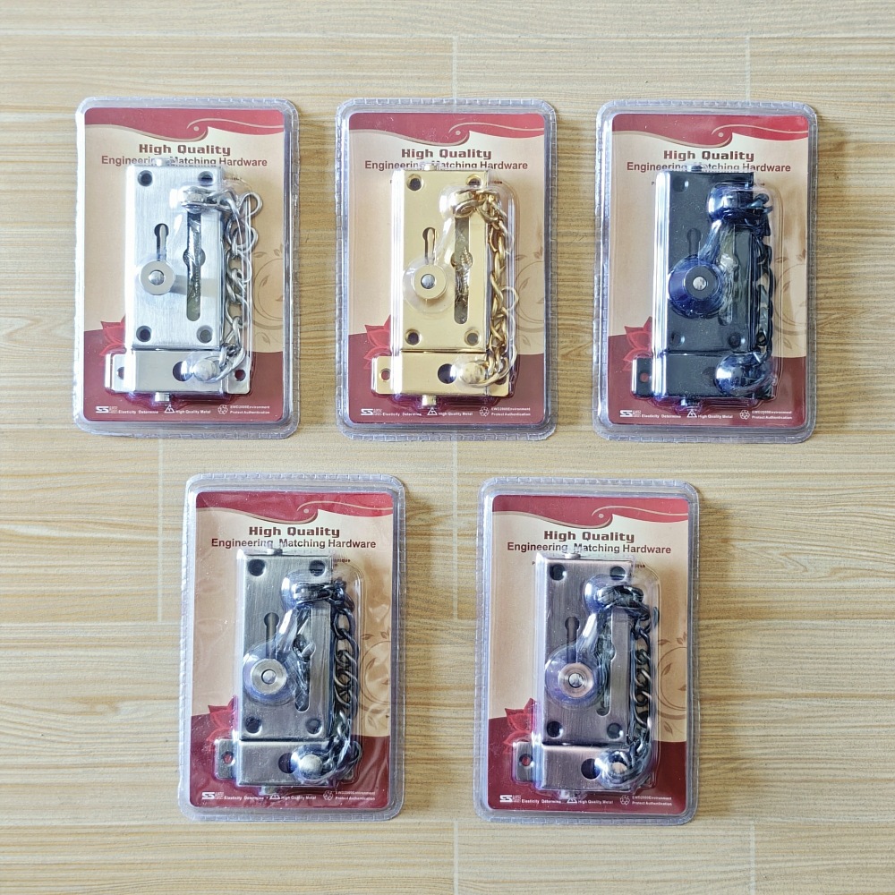 Stainless Steel Security Chain - огляд і ціна Security Chain Door