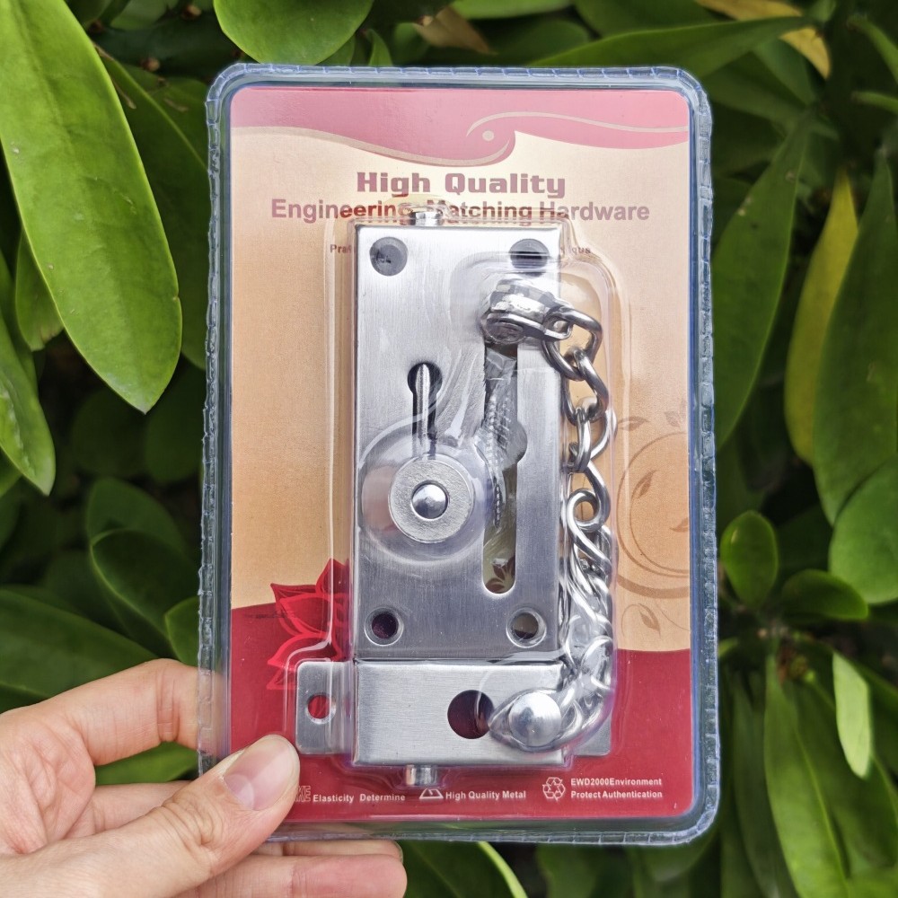 Stainless Steel Security Chain - огляд і ціна Security Chain Door