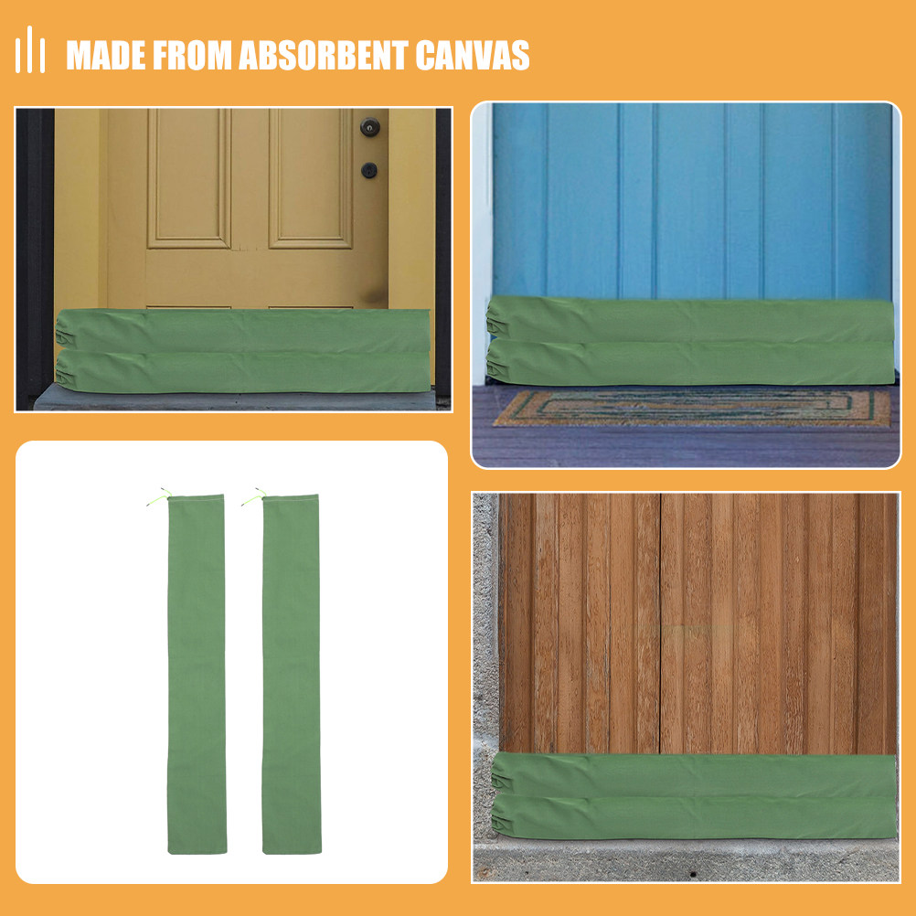 2Pcs Heavy Duty Long Sand Bags - огляд і ціна Flood Barrier Bag