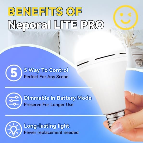 Emergency-Rechargeable-Light-B - огляд і ціна Power Outage Light