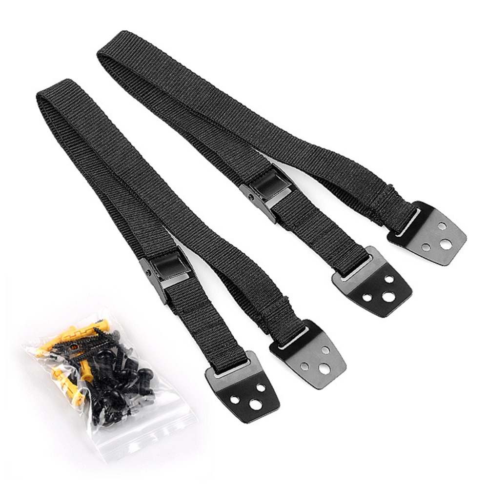2Pcs Secure Nylon Furniture An - огляд і ціна Earthquake Anchor Strap