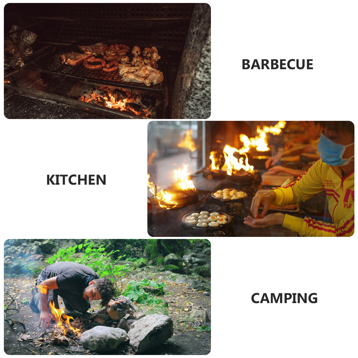 1Pcs Fire Blanket Portable Fir - огляд і ціна Fire Blanket Kitchen