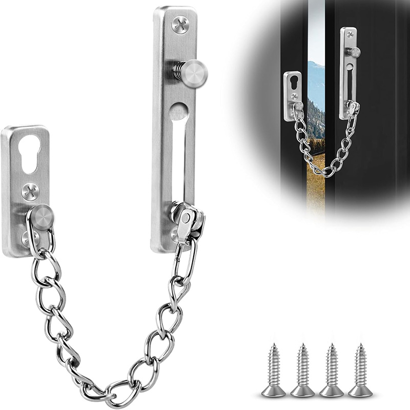 Stainless Steel Door Chain Loc - огляд і ціна Security Chain Door