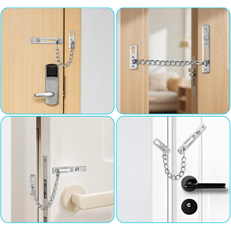 Stainless Steel Door Chain Loc - огляд і ціна Security Chain Door