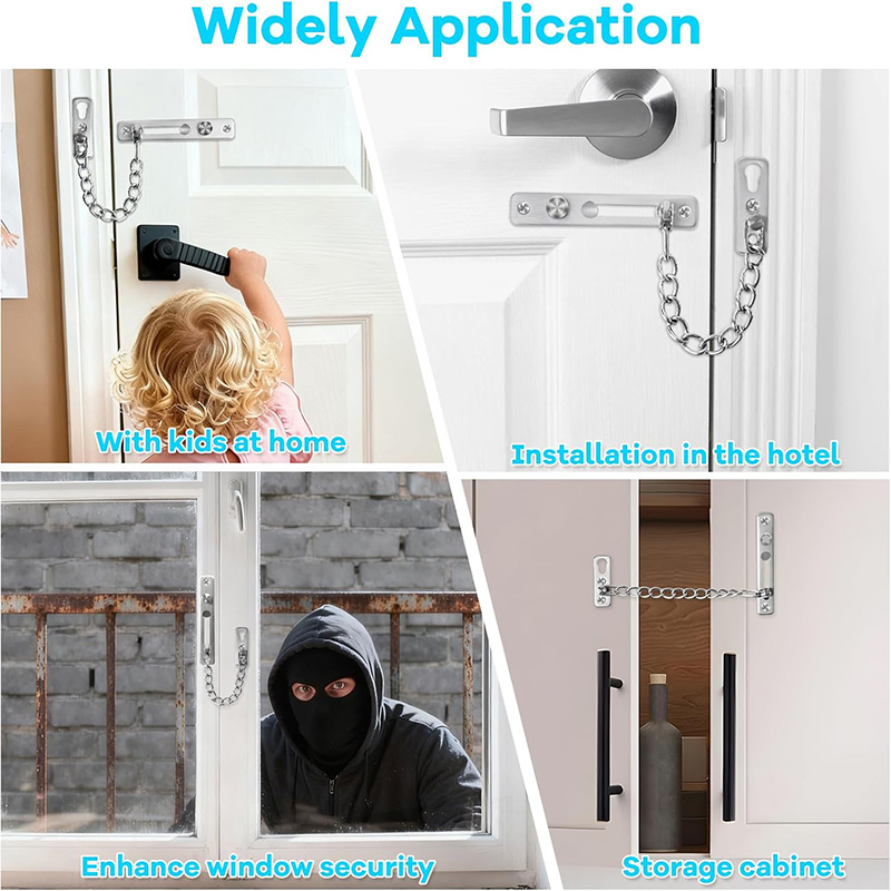 Stainless Steel Door Chain Loc - огляд і ціна Security Chain Door