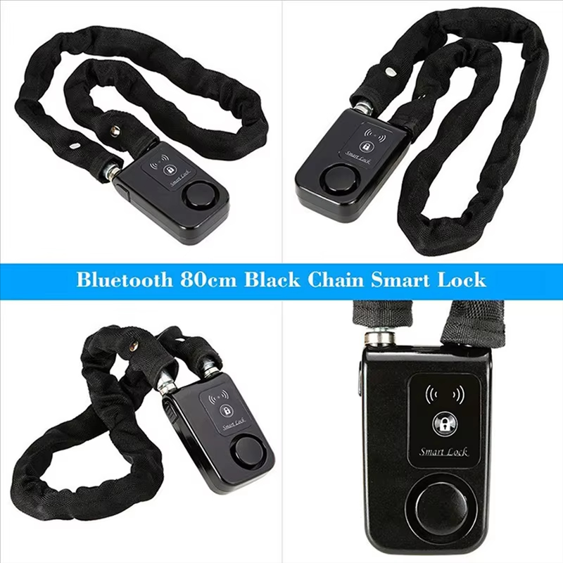 Bluetooth Smart Chain Lock, Ke - огляд і ціна Security Chain Door