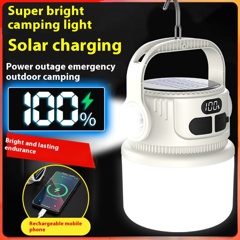 LED Solar Bulb Light Rechargea - огляд і ціна Power Outage Light