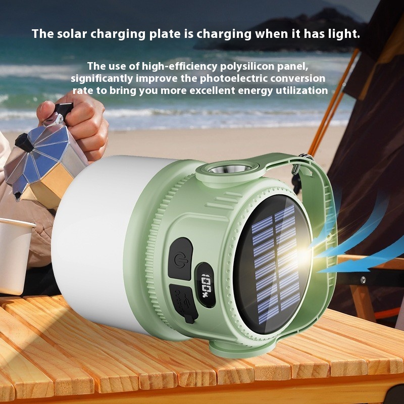 LED Solar Bulb Light Rechargea - огляд і ціна Power Outage Light