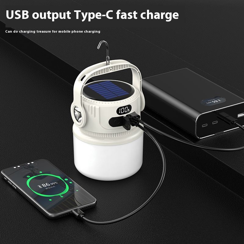 LED Solar Bulb Light Rechargea - огляд і ціна Power Outage Light