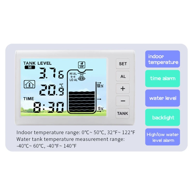 Water Level Sensor Water Level - огляд і ціна Water Alarm Sensor