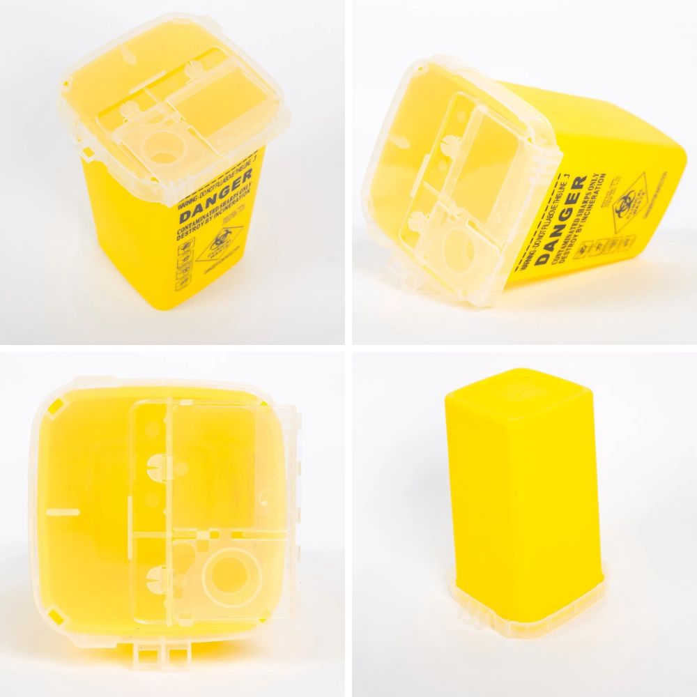 1L Sharps Container for Tattoo - огляд і ціна Medicine Cabinet Lock