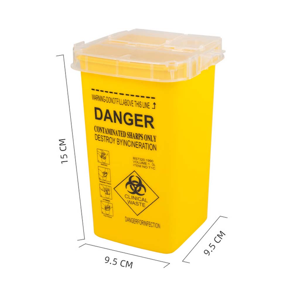 1L Sharps Container for Tattoo - огляд і ціна Medicine Cabinet Lock
